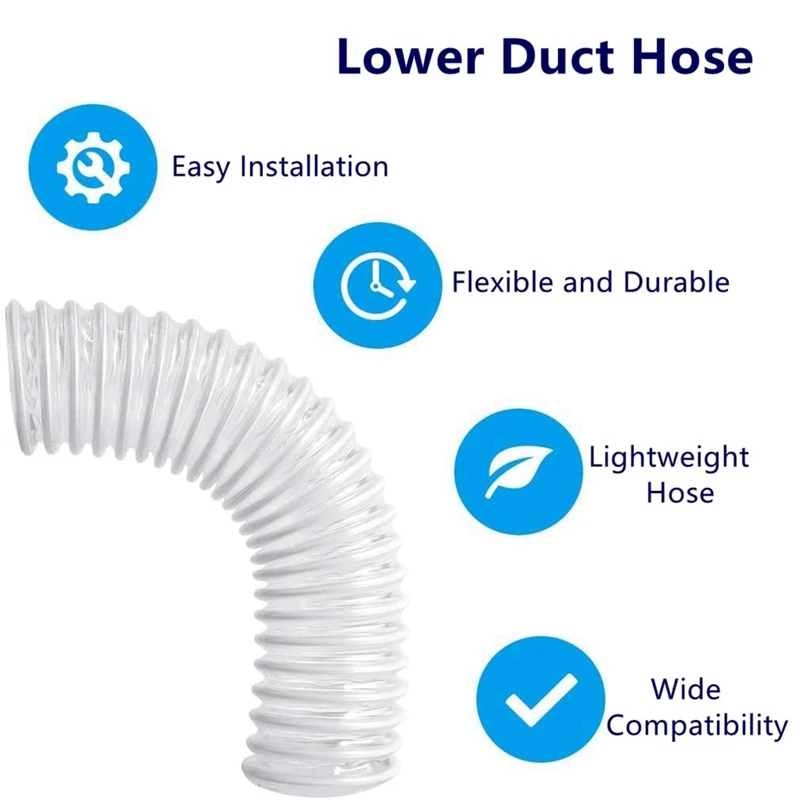 Запасные части для замены вакуумного шланга пылесоса Shark NV601UK NV680 NV681UKT NV801UKT NV480 NV800