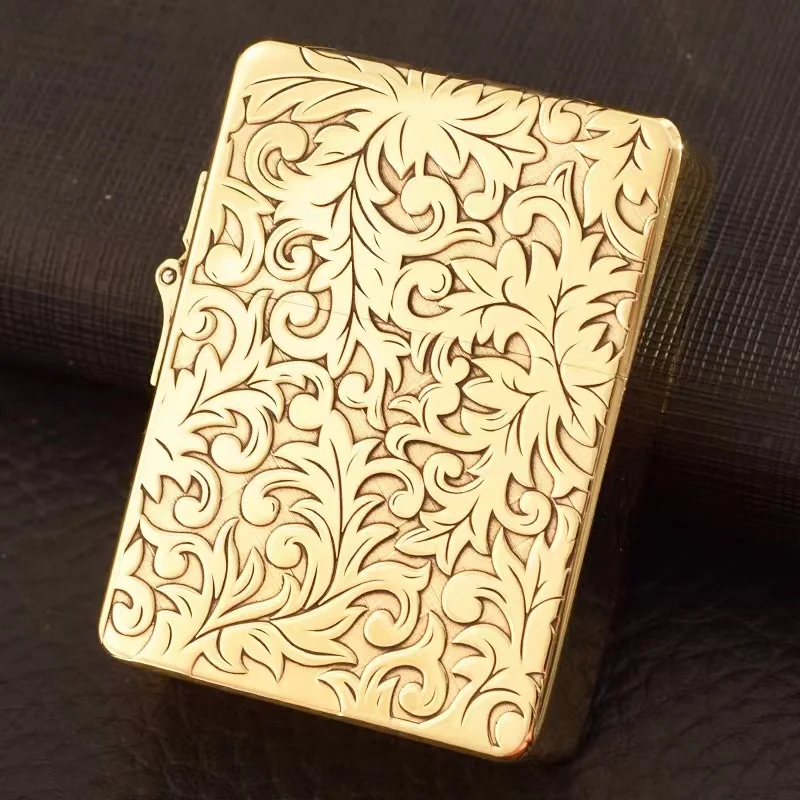 ZORRO Керосиновая зажигалка из латуни 915S | AliExpress