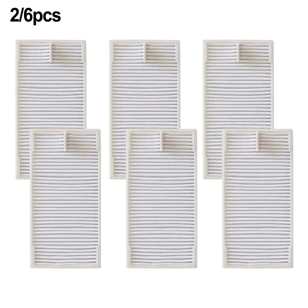 2/6 шт. фильтры для подметальной машины пылесоса EUREKA NER600 запасные сменные детали
