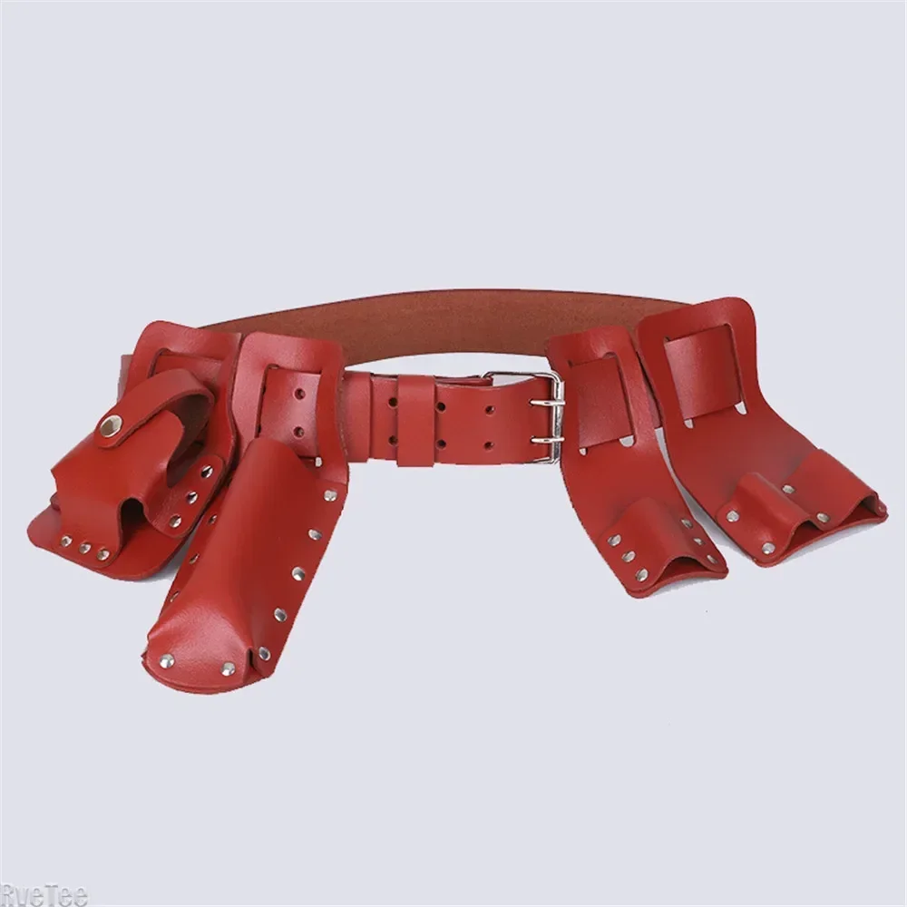 Съемный инструмент поясная сумка из натуральной кожи органайзер для