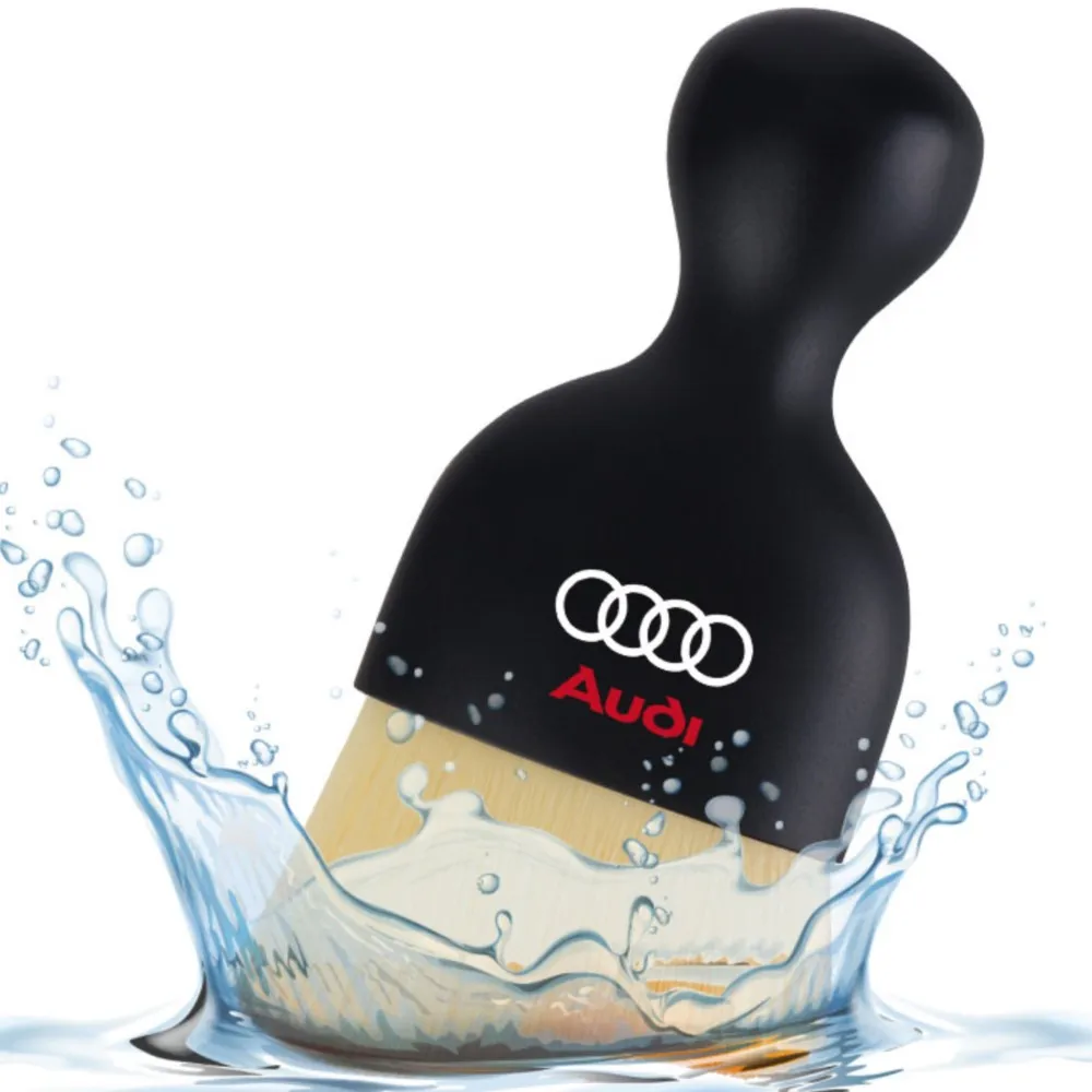 Мягкая щетка для очистки вентиляционных отверстий автомобиля искусственная