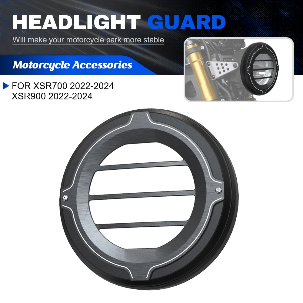 Защитная пленка для фар мотоцикла защитная крышка передней фары YAMAHA XSR700 2022-2024 XSR900