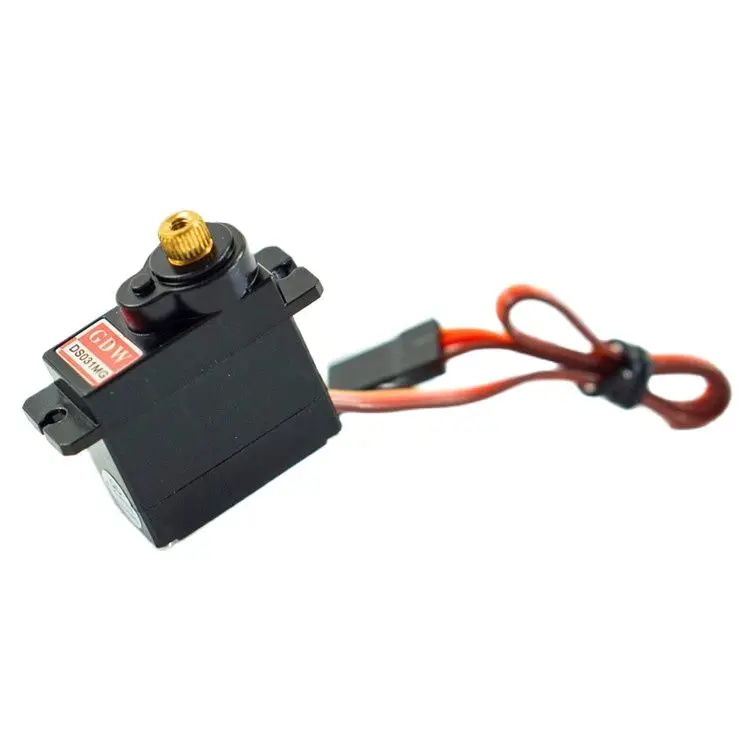 Металлическая Шестерня GDW DS031MG 9 г 12 г микро цифровой сервопривод высокоскоростной угол 180 для вертолета 450 фиксация крыла радиоуправляемая автоматическая рука робота