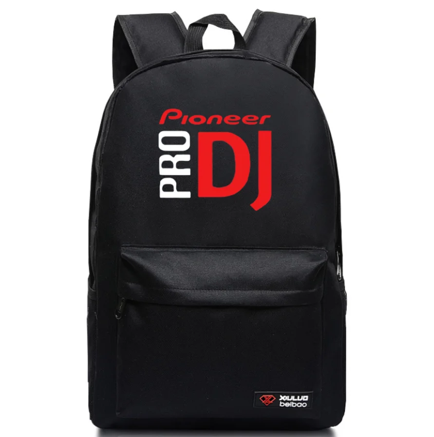 

Новинка 2022, Модный популярный мужской рюкзак для отдыха, многофункциональный рюкзак для ноутбука, рюкзак Pioneer DJ с фирменным логотипом