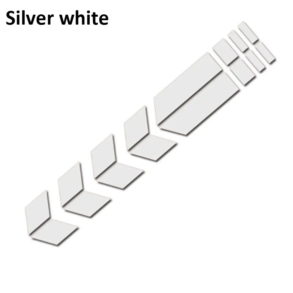 

Горячая лента со стрелками, предупреждение о безопасности, светоотражающая наклейка на крыло, автомобильные наклейки, наклейки на мотоцикл