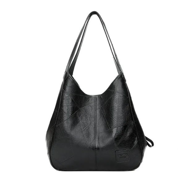 Винтажная сумка для женщин мягкая женская вместительная Роскошная дамская