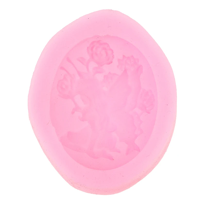 

Fairy Silicone Mold Cake Decor Tools Cookie Baking Candy Chocolate Soap Mold