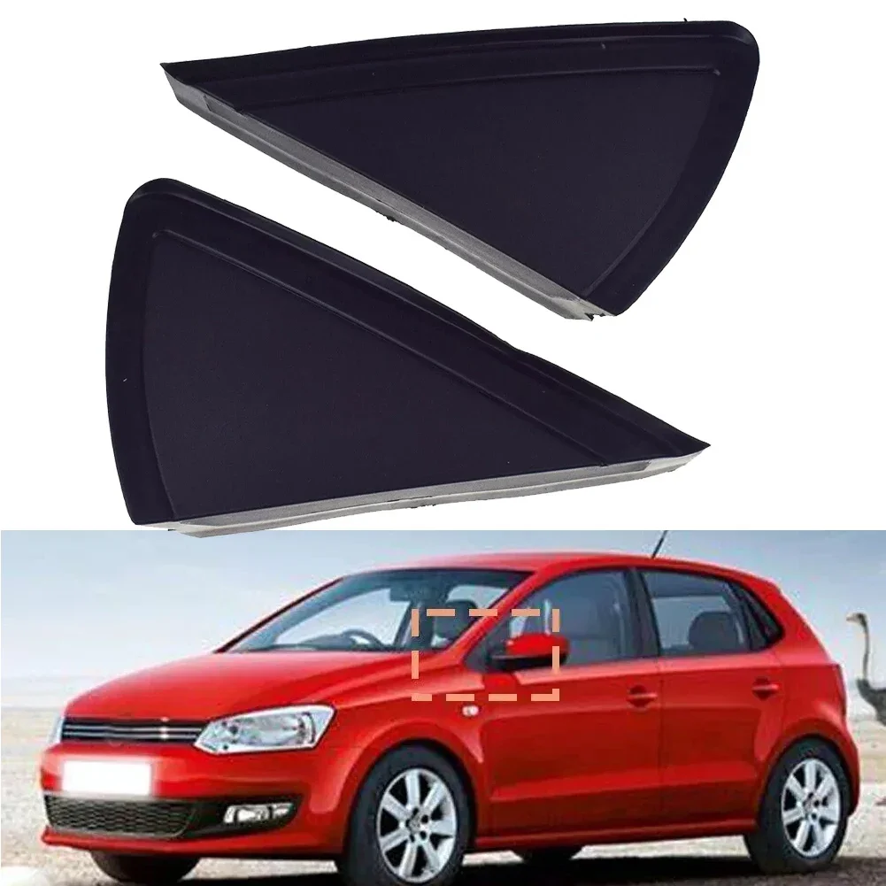 Зеркальное зеркало для двери автомобиля треугольный молдинг высокая надежность