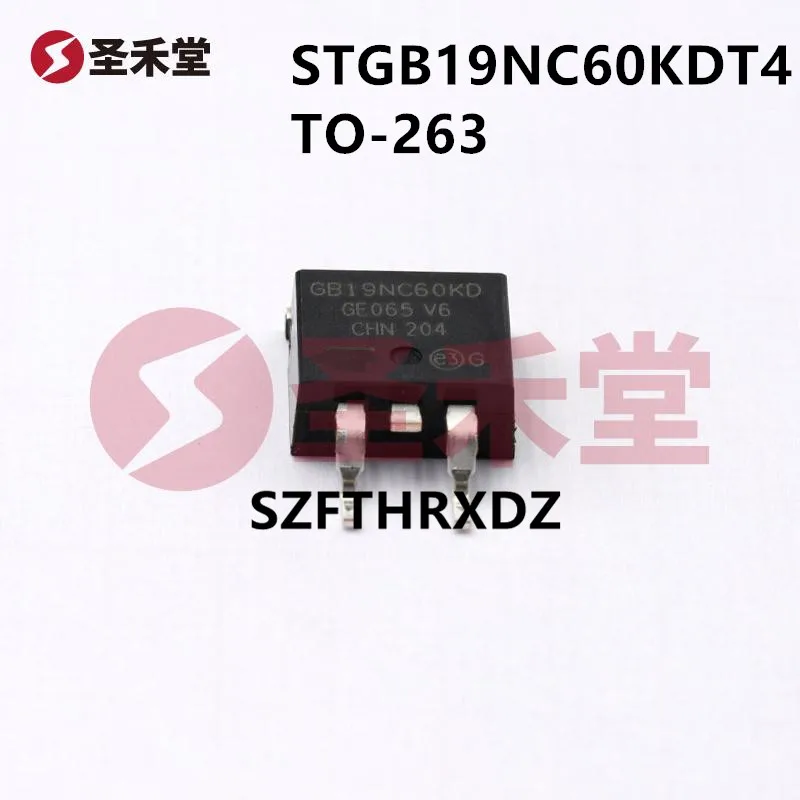 

SZFTHRXDZ 100% New Original STGB19NC60KDT4 TO-263