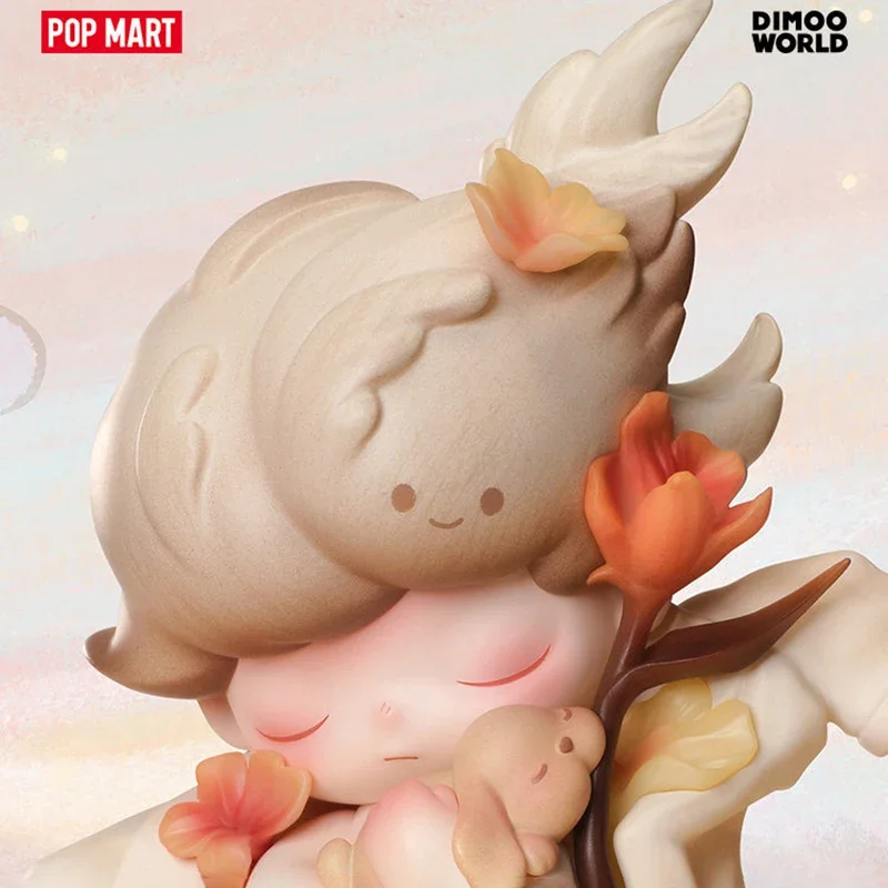 Фото POP MART DIMOO Серия «Хранитель любви»: Фигурки в слепых коробках, игрушки-сюрпризы, милые куклы, аниме-фигурки, подарок на день рождения №1