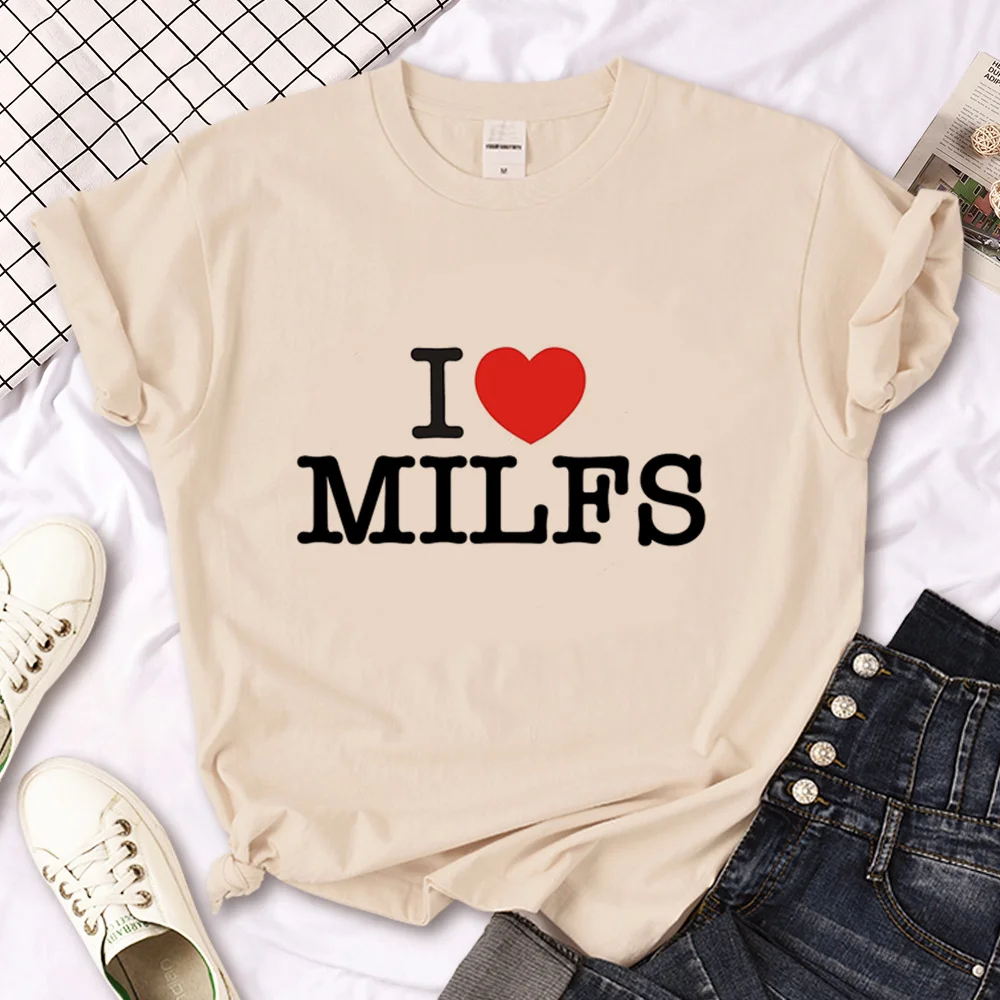 

Женский топ i Love, японские футболки, забавная одежда для девушек