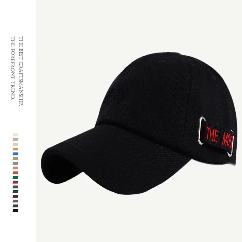 

2022 New Hip Hop Black White Cotton Baseball Snapback Cap Bonnet Homme Street Stylish Fitted Dad Hats for Men Bone Masculino