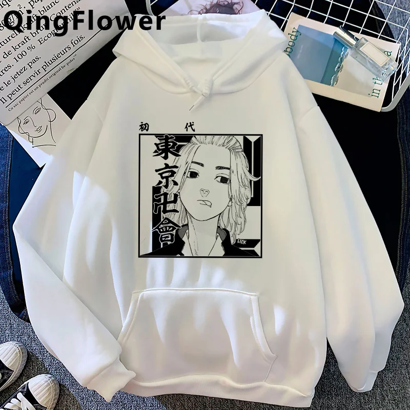 

Anime Tokyo Revengers Sano Manjiro hoodies men Oversized 2022 male clothing pullover graphic plus size