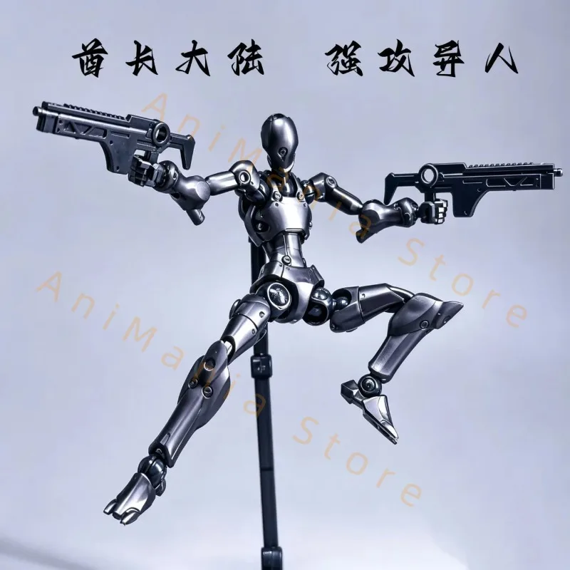 Фото Сборные фигурки Sheik Mainland 3MIN Project Assault Superhuman 1/18 с оружием и мечами, подвижные игрушки для мальчиков и фанатов моделей №4