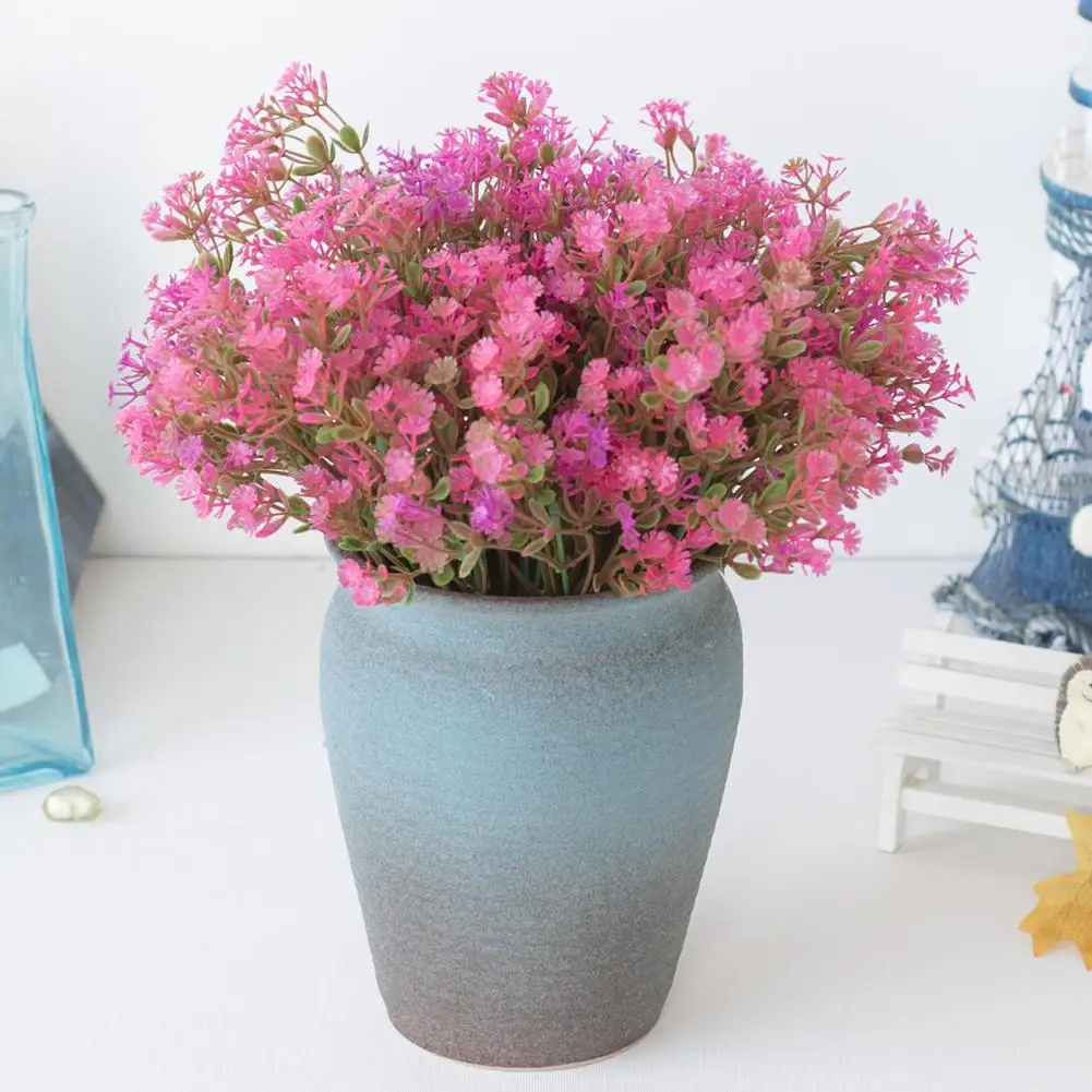 

Beautiful Artificial Flower Realistic Long Lasting Simulation Flower Table Centerpieces Fake Flower