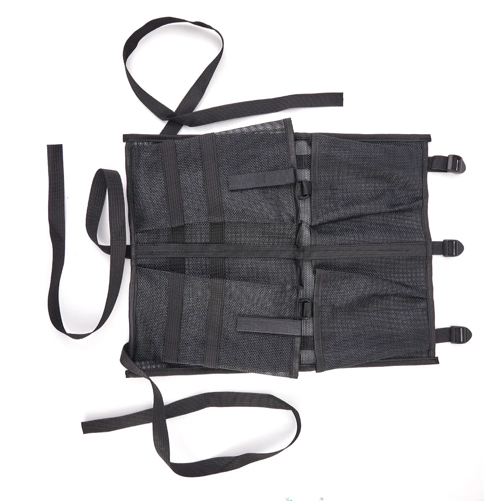 

Tool Storage Bag Accessories Bag Canoe Kayak Mesh Seat Storage Hot Sale Newest Pratical Reliable Useful Duable