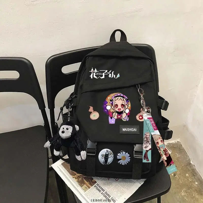 Школьные ранцы Jibaku Shounen Hanako-kun для подростков ранец девочек и мальчиков