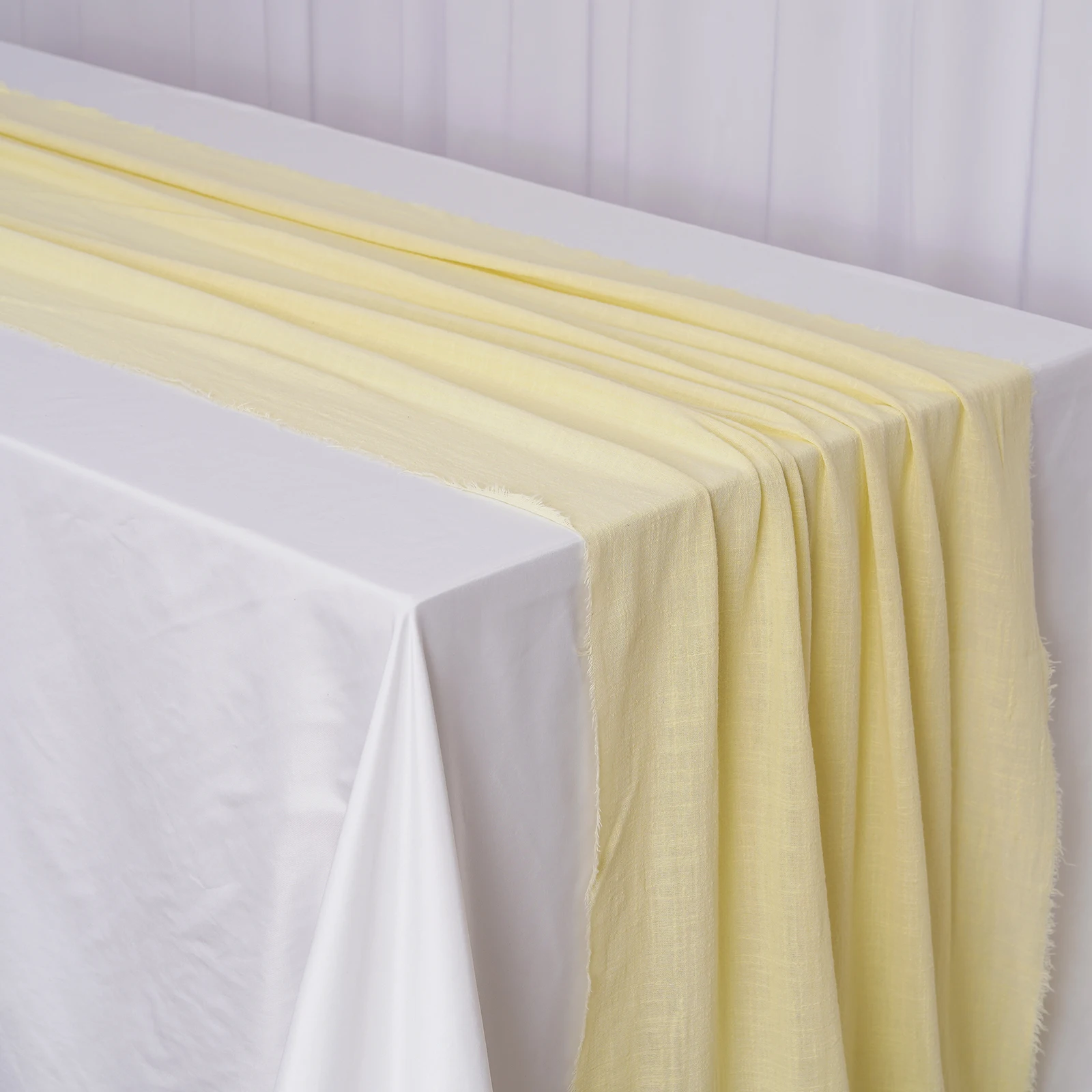 

Хлопковая марлевая дорожка для стола CN Henan