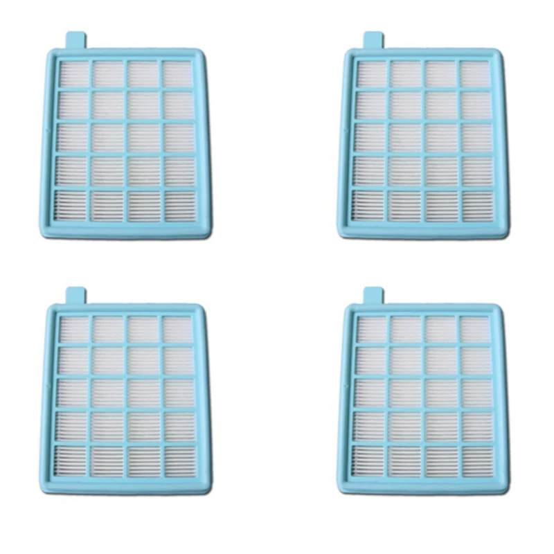 

Запчасти для пылесоса FC8471 FC8632 FC8474 FC8472, фильтр НЕРА, запчасти (4 шт.)