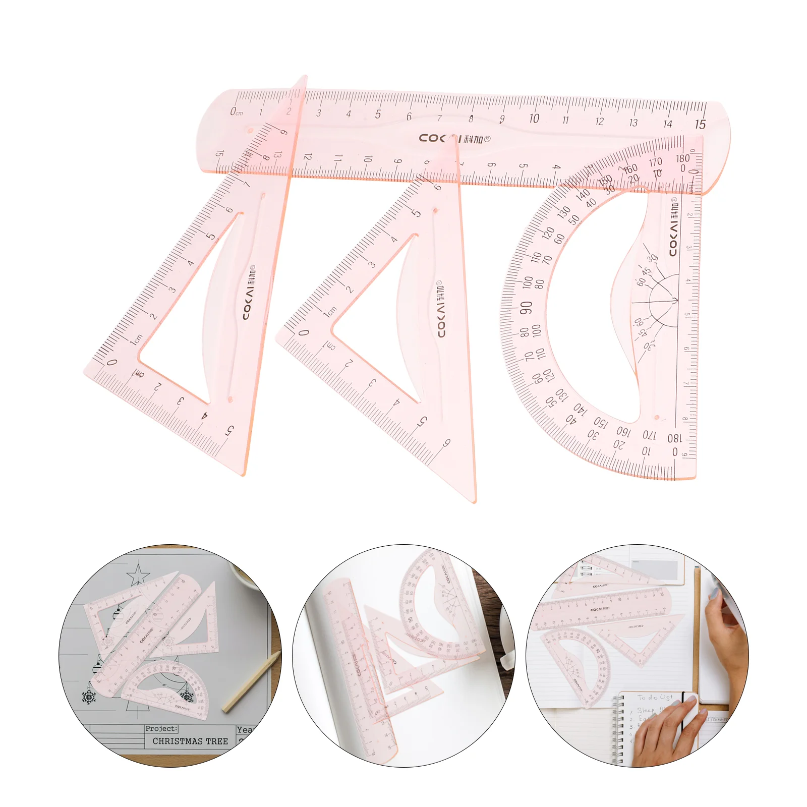 

Soft Ruler Geometry Drafting Tool Students Drawing Professional Measuring Office Protractor School Must Have Precise Tools