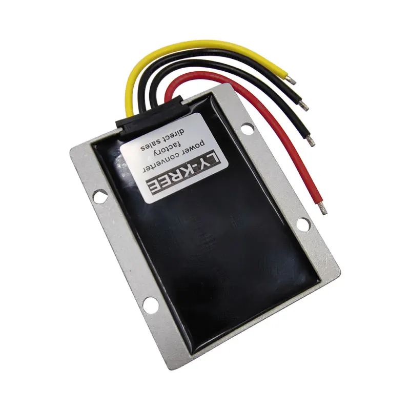 DC-DC 36V 48V 60V 72V 80V 100V to 24V Buck Converter  LED Light Power Supply 20A 30A Transformer Module 30-120V to 24V Step-down images - 6