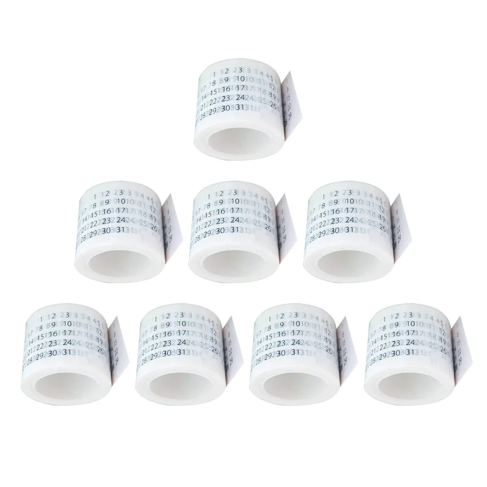 

8 рулонов декоративных клейких лент Washi DIY планер