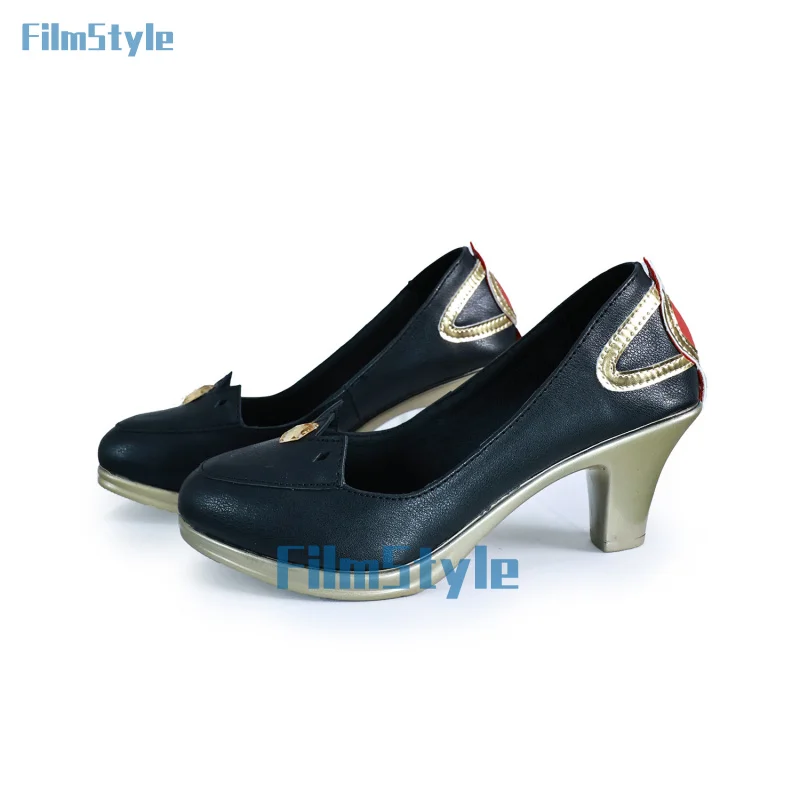 Обувь Lingsha для косплея игра honkai: Star Rail универсальная модная женская обувь на