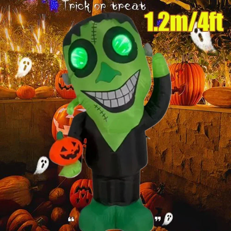 Надувная Модель инопланетянина для Хэллоуина 4 фута/1 2 м