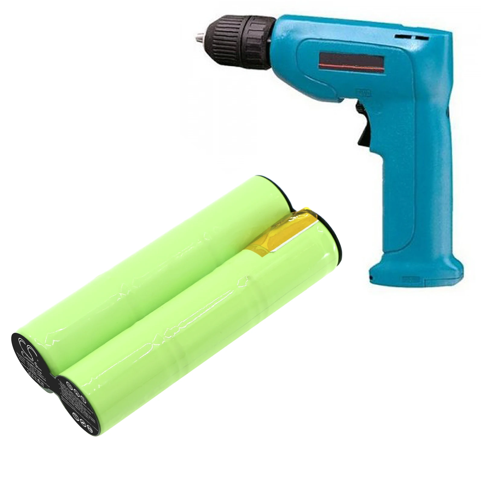 

CS 2200mAh Battery For Makita 678037-1 678103-4 Makita 6176D 6176DW 6176DWF 6076DW 6010SD 6010SDW 6070D