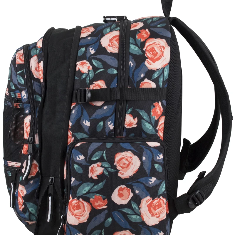 Unisex Expandable Alliance Backpack Botanical Floral Print