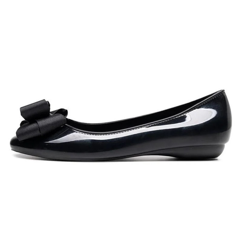 Plastic Casual Square Head Bow Flat Shoes Soft Bottom All-Match Women's Maternity Shoes Classics Ballet Flats Tenis Masculino