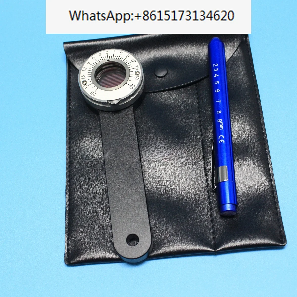 Тестер Hetemphoria Risley Prism Maddox Phoria Measure Ручные инструменты | Призма Рисли с фонариком