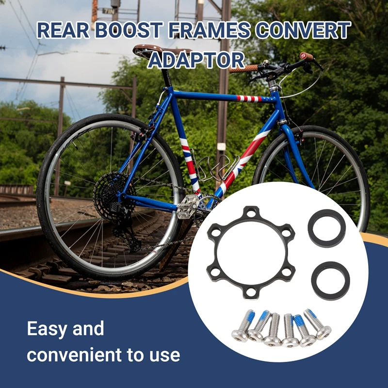 Адаптер для ступиц Boost Передние/задние рамы Преобразователь адаптера