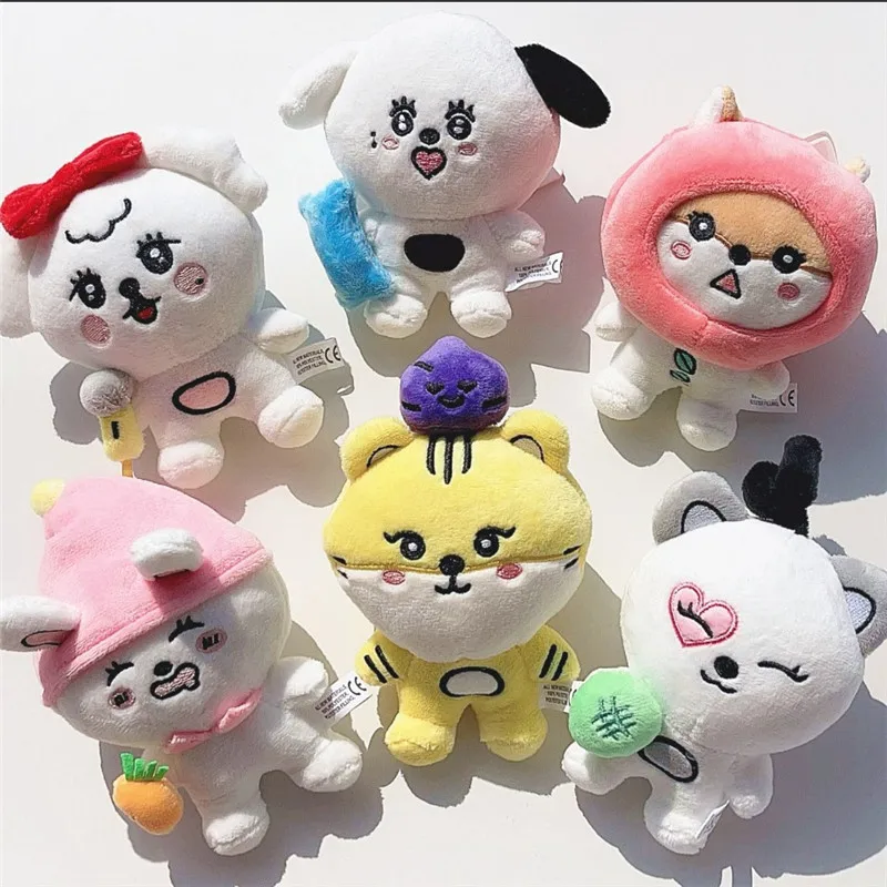 Новый Kpop Gruop YOON Swith MD мультяшный милый хлопок маленькая фигурка домашний дисплей 15