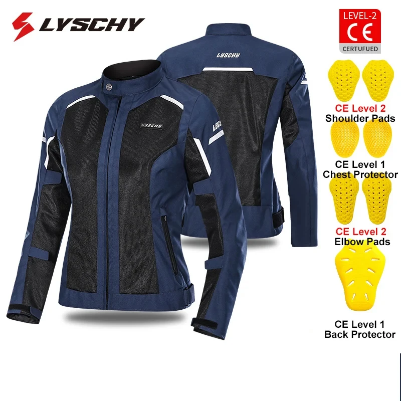 

Новая мотоциклетная куртка, женская куртка для соревнований по мотокроссу, дорожная мотоциклетная одежда для шоссейных гонок, удобная пористая куртка против падения