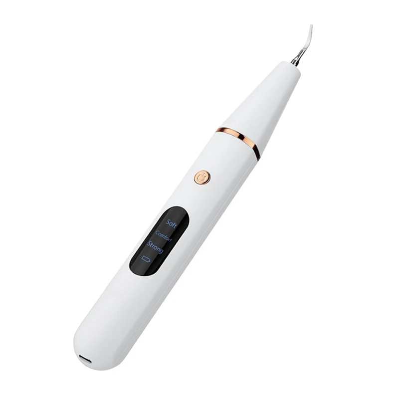 

Ultrasonic Scaler For Teeth Tartar Stain Tooth Calculus Remover Electric Sonic Teeth Stone Removal