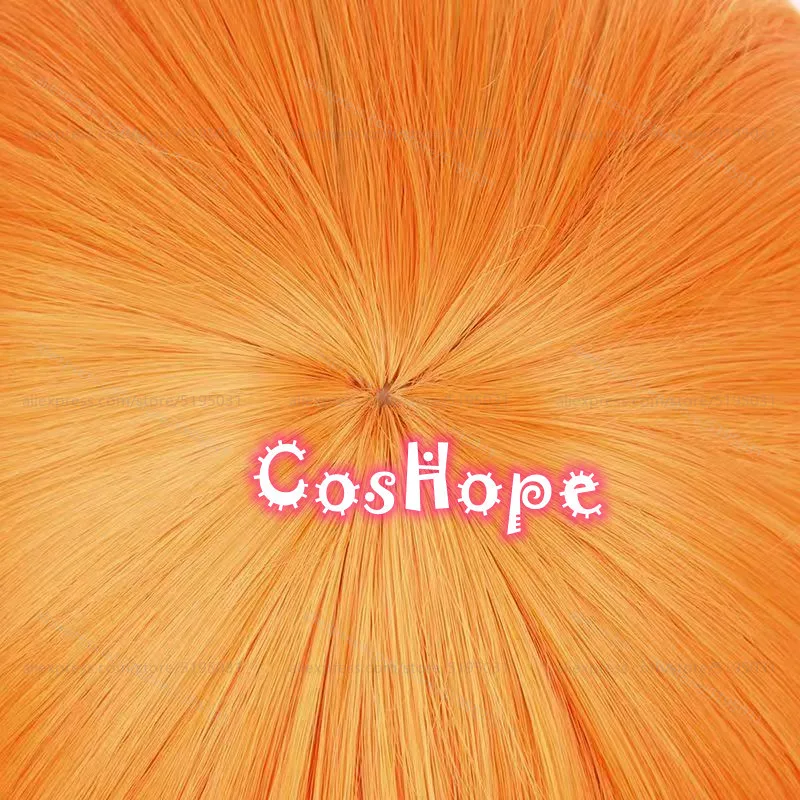 Nami Cosplay Wig 75cm Long Curly Wave Orange Wig Cosplay Anime Cosplay Wigs Heat Resistant Synthetic Wigs Halloween (art.: 3920cb9ef6370) - 3920cb9ef6370