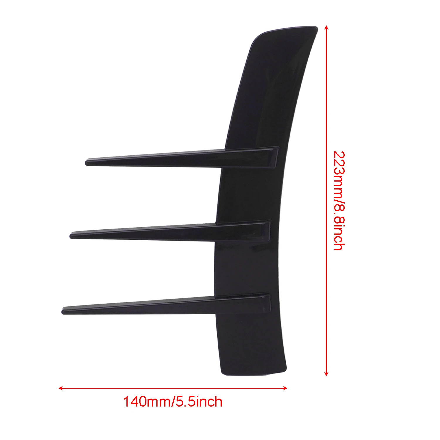 2 шт. боковые вентиляционные крышки универсальная накладка на решетку для