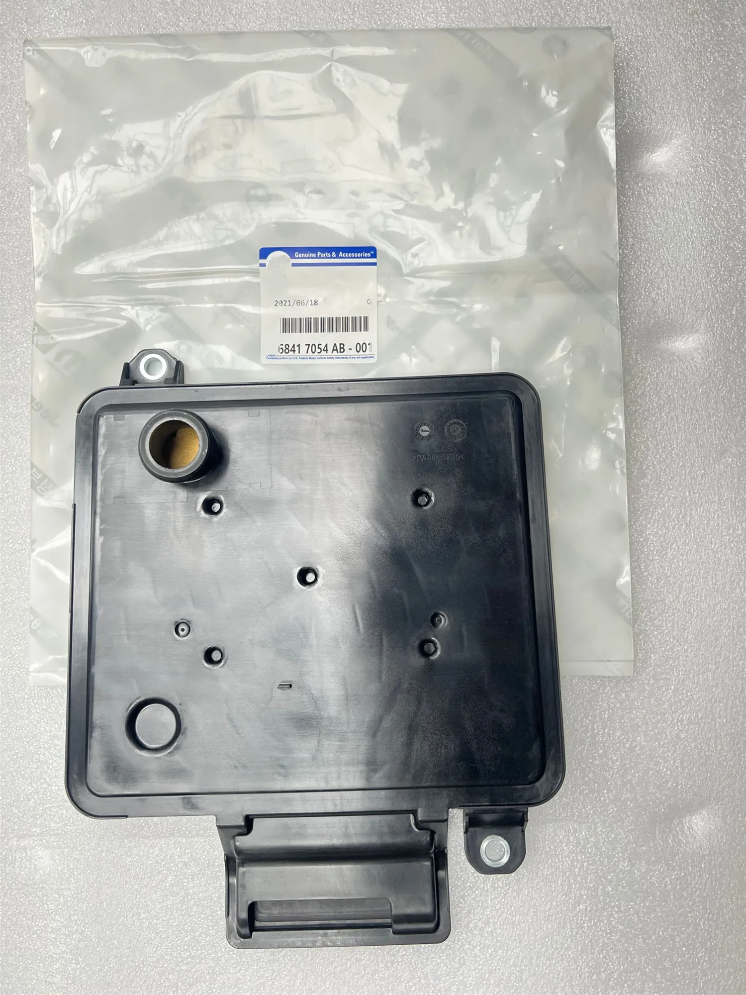 Jeep Wrangler трансмиссионный фильтр 68417054AB 68417054 для фотографий 2,0 T л