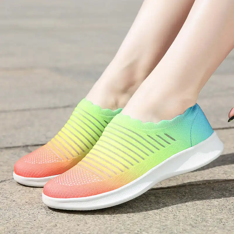 Спортивная обувь для женщин элегантная женская акция женские кроссовки с