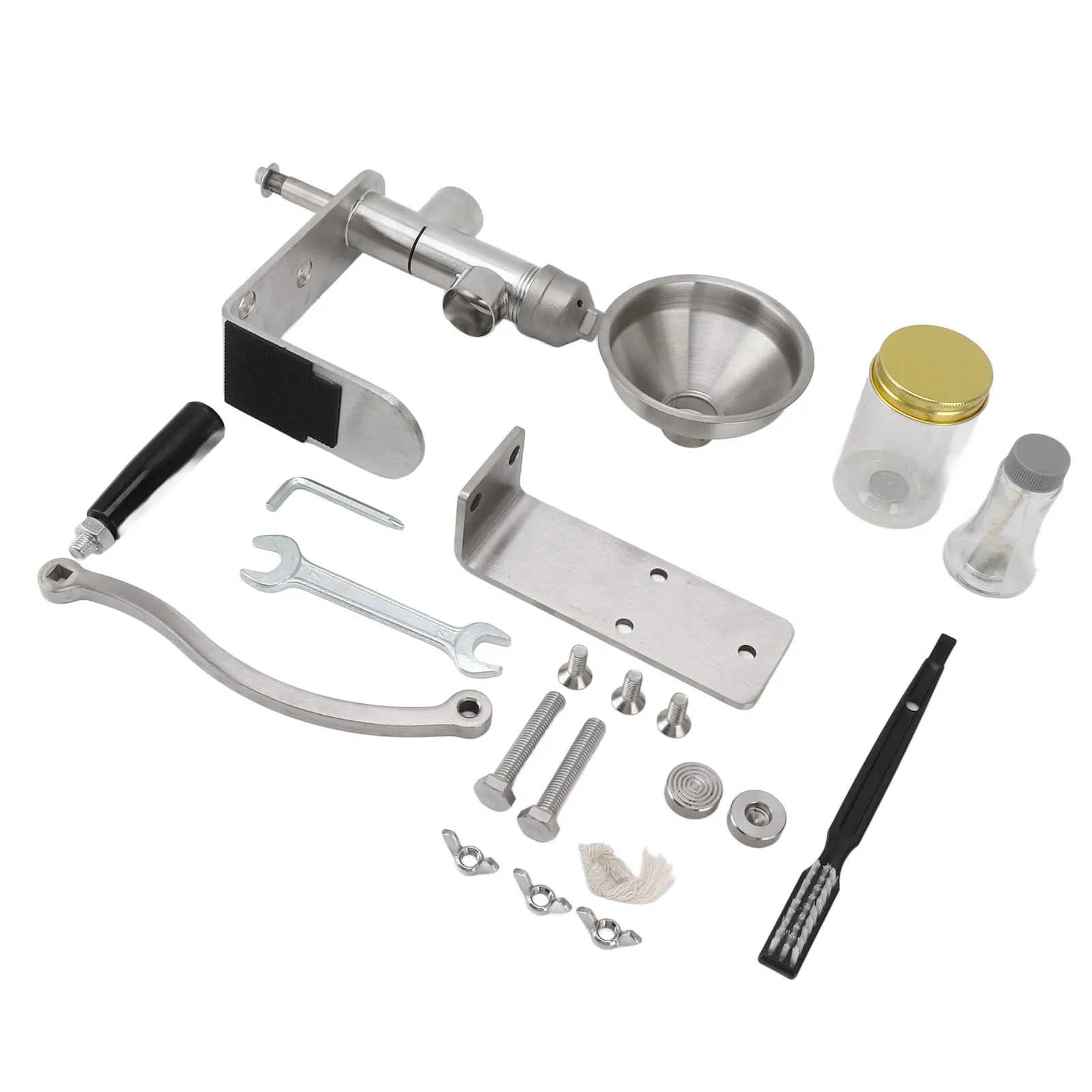 Ручной масляный пресс