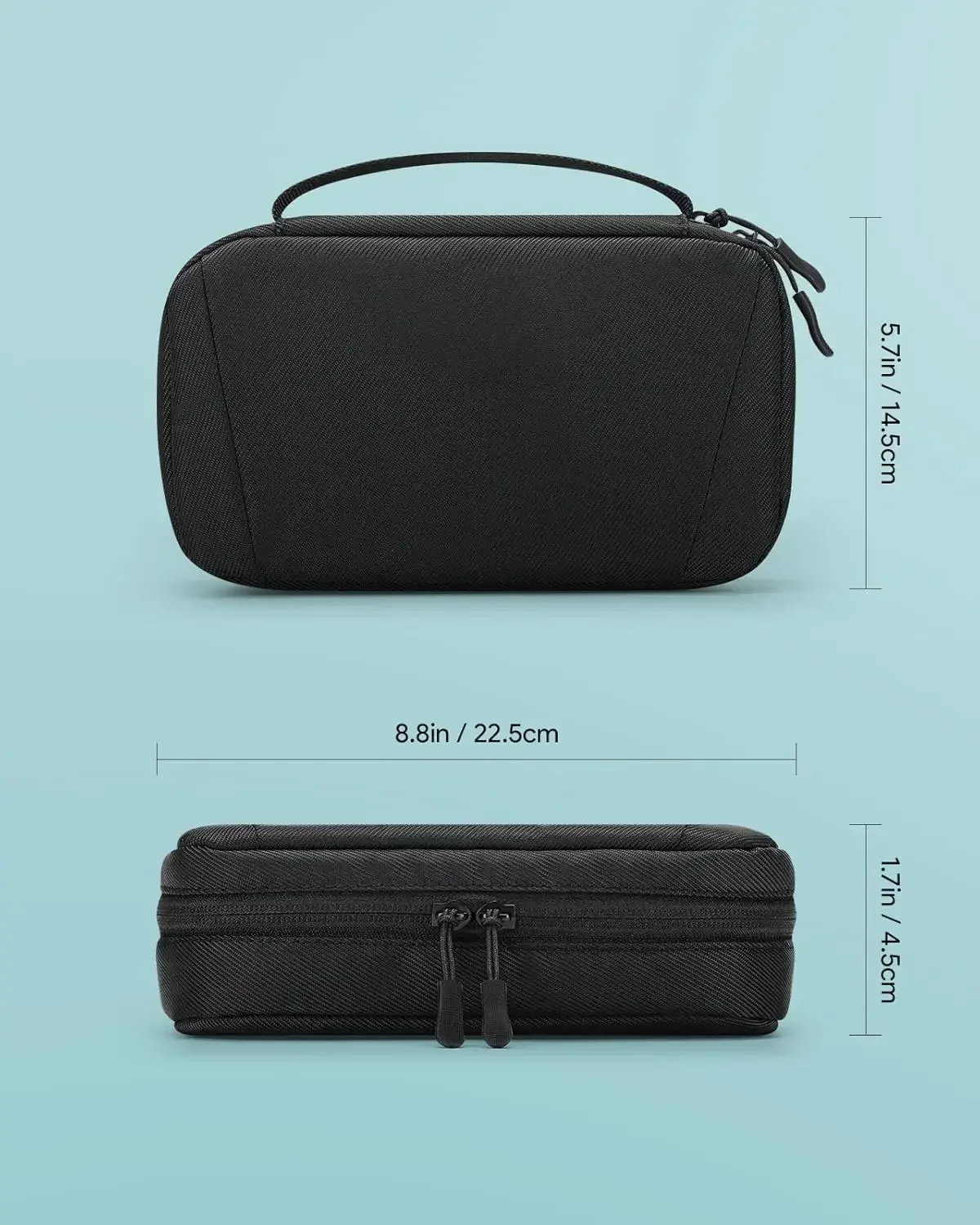 Дорожный чехол для бритвы Yinke серии Multigroom мужской электрический триммера бороды