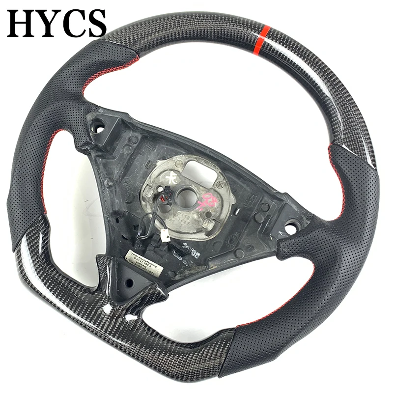 

Custom Carbon Fiber Steering Wheel For Porsche Panamera Cayenne 911 981 718