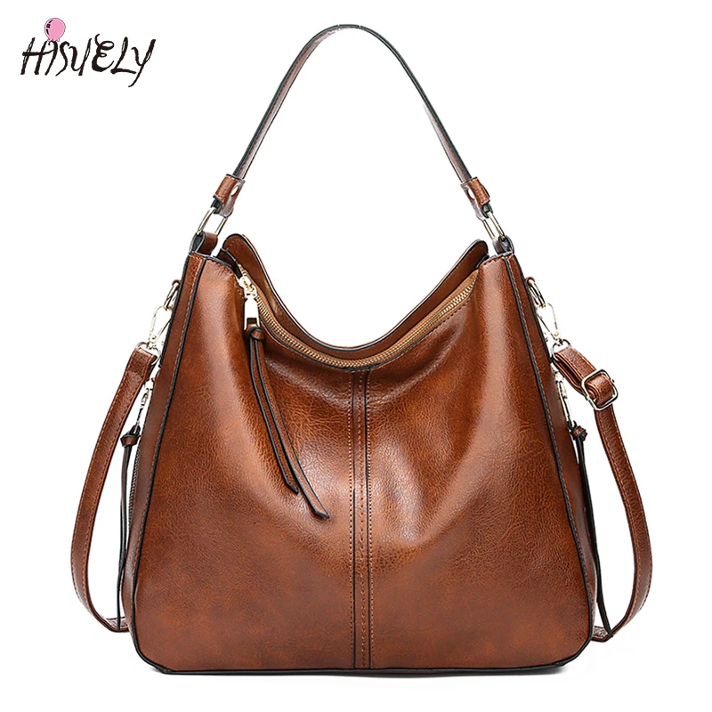

2023 women PU leather Handbag shoulder crossbody bag female new casual big totes high quality ladies messenger bag Sac a Main