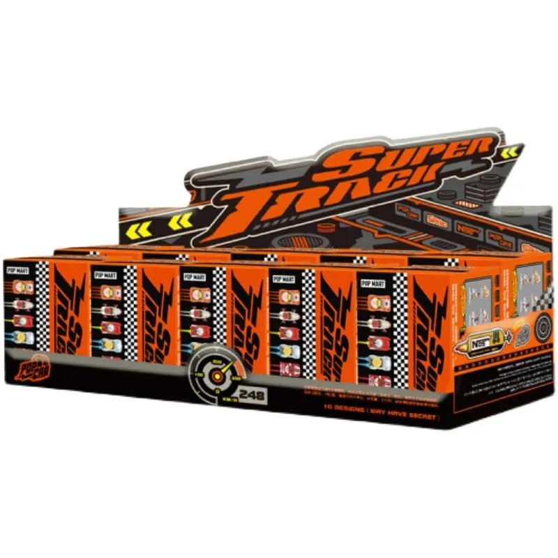 POpMART глухая коробка POPCAR супертрек серии Угадай сумку Caja Ciega Слепой Мешок игрушка