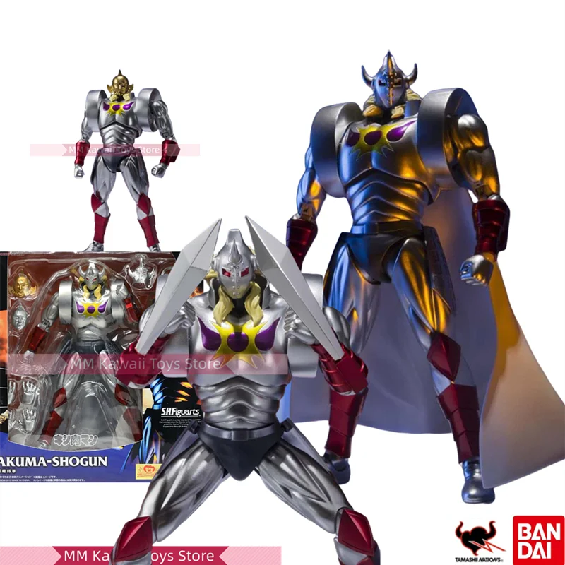 Bandai оригинальная SHF Kinnikuman демон Обычная Золотая и серебряная маска Аксессуары