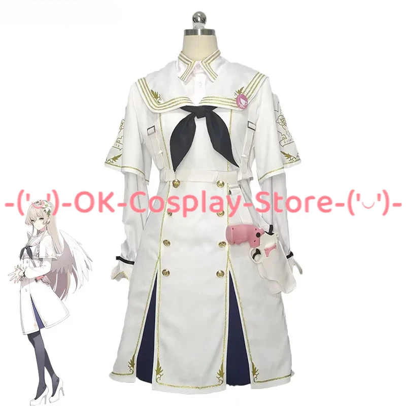 Костюм для косплея Kirihuji Nagisa из игры Синий архив женское милое вечернее платье