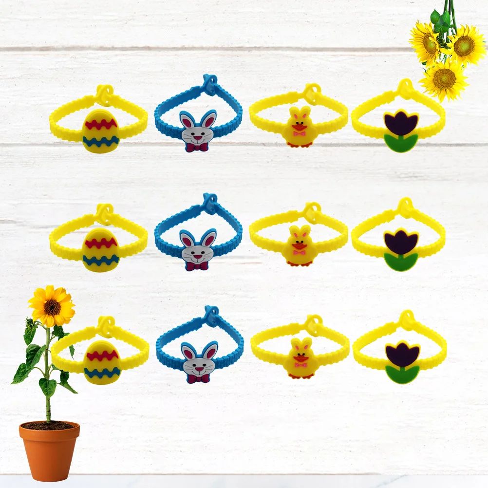 

12PCS Bracelat Eco-friendly Bracelat for Kids Girl