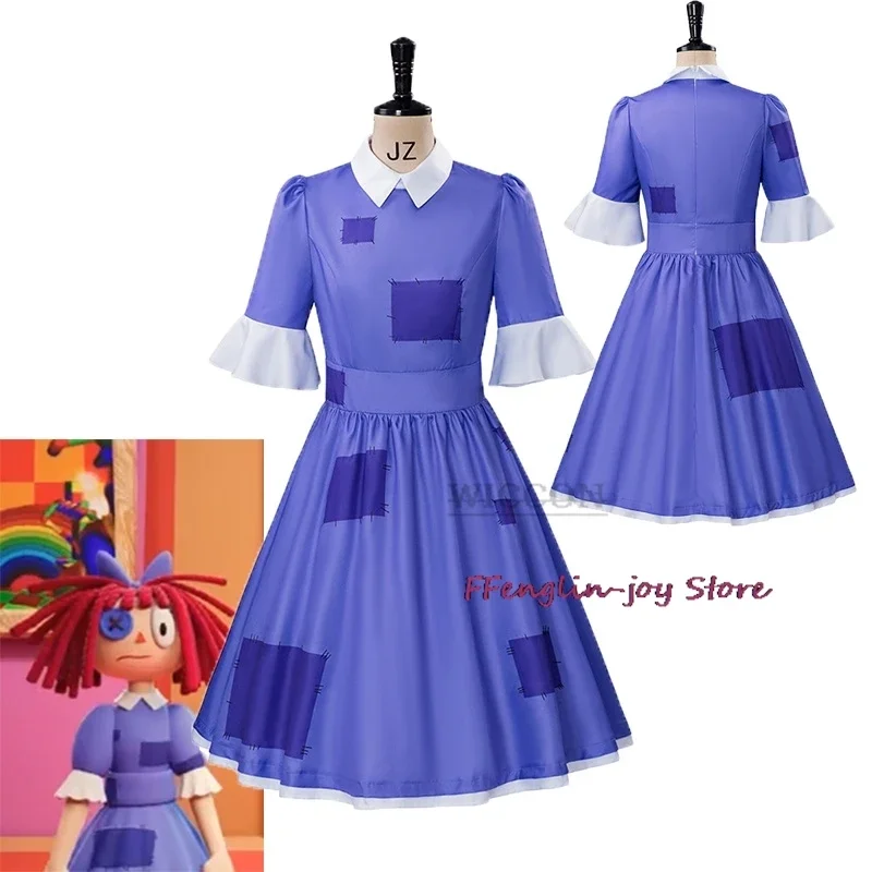 Удивительный мультфильм Рагаба цифровой постер карнавальный костюм для