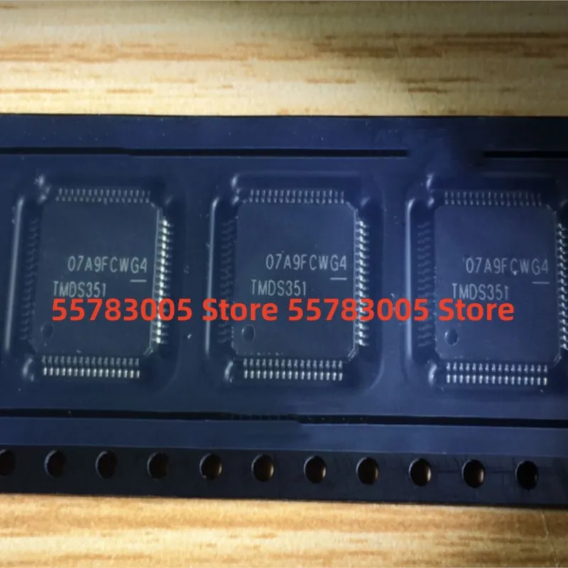 10 шт. новая шелкотрафаретная печать TMDS351PAGR TMDS351 TQFP64